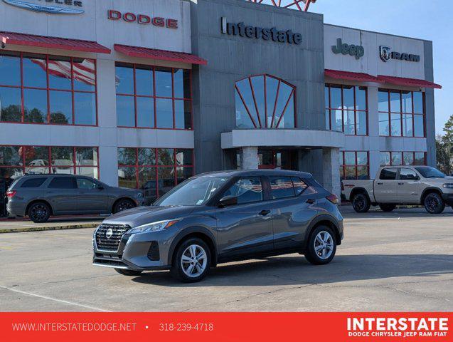 used 2022 Nissan Kicks car, priced at $14,990