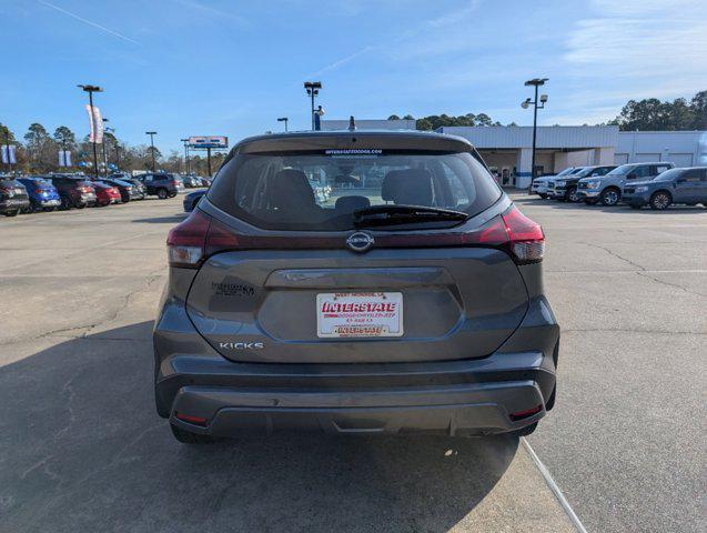 used 2022 Nissan Kicks car, priced at $14,990