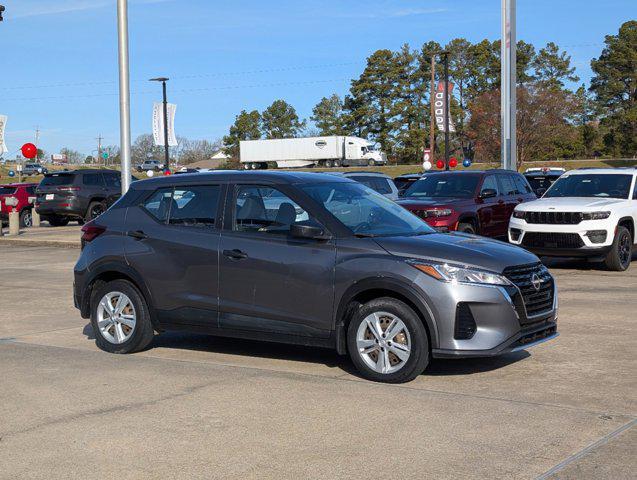 used 2022 Nissan Kicks car, priced at $14,990