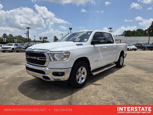 used 2021 Ram 1500 car, priced at $34,990