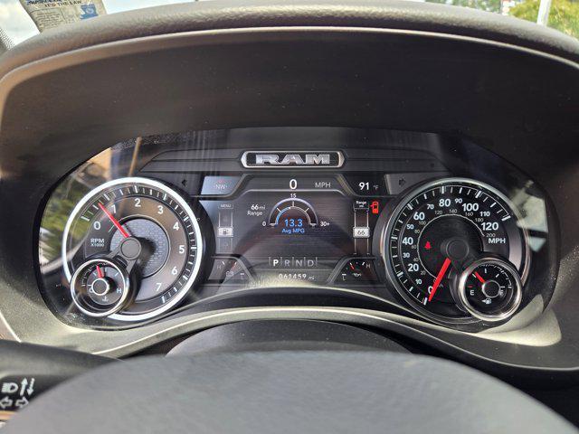 used 2021 Ram 1500 car, priced at $34,990