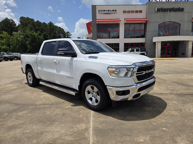 used 2021 Ram 1500 car, priced at $34,990