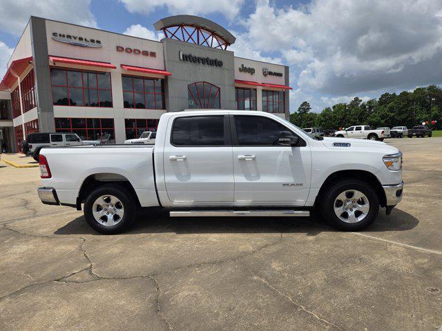 used 2021 Ram 1500 car, priced at $34,990