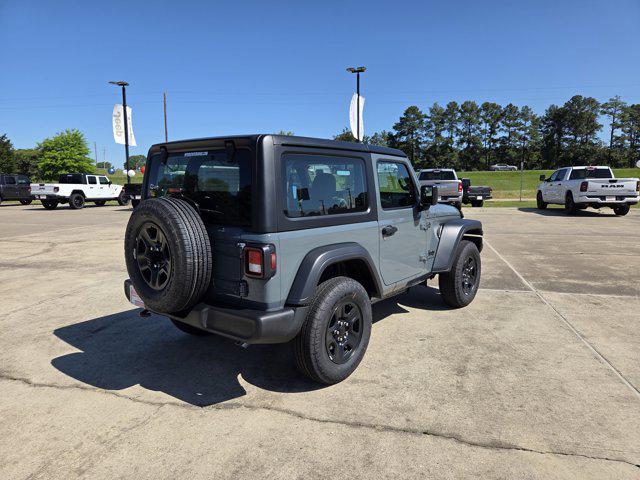 new 2025 Jeep Wrangler car, priced at $43,345