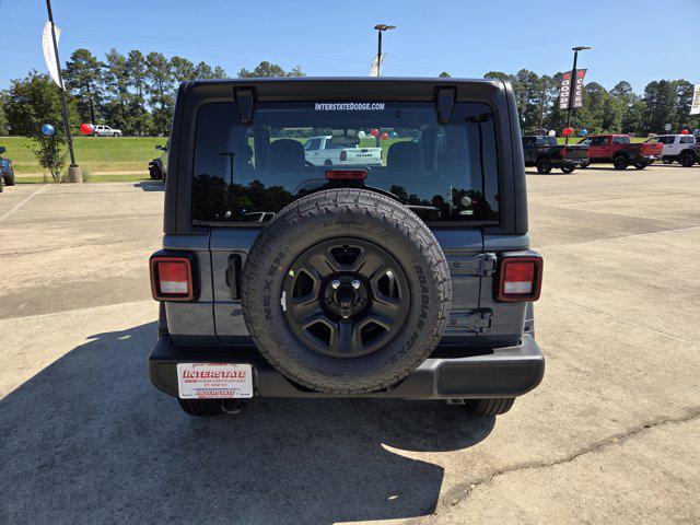 new 2025 Jeep Wrangler car, priced at $43,345