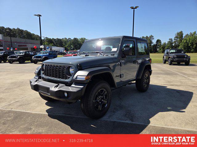 new 2025 Jeep Wrangler car, priced at $43,345