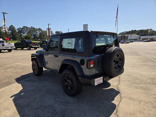 new 2025 Jeep Wrangler car, priced at $43,345