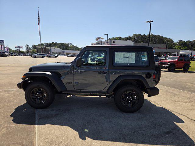 new 2025 Jeep Wrangler car, priced at $43,345
