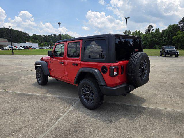 new 2025 Jeep Wrangler car, priced at $53,180