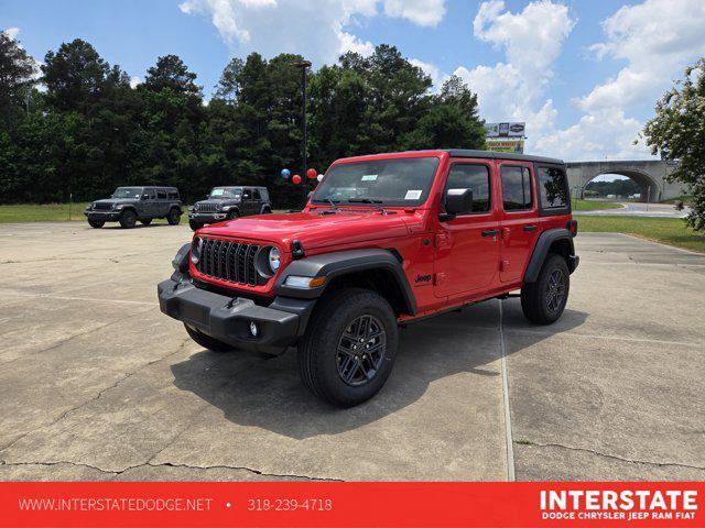 new 2025 Jeep Wrangler car, priced at $53,180
