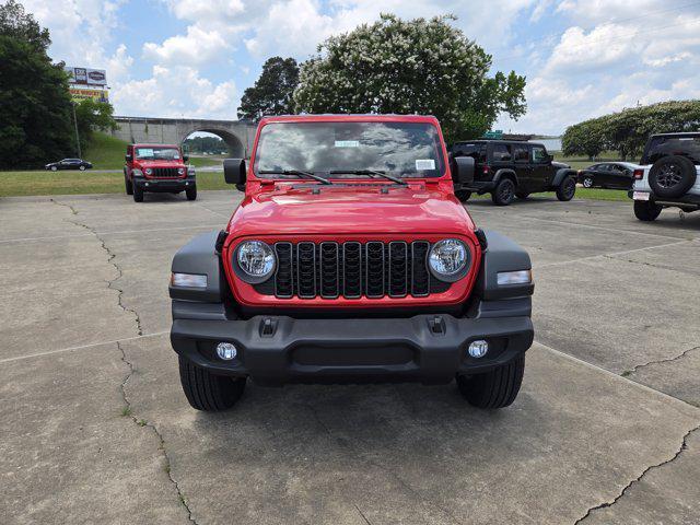 new 2025 Jeep Wrangler car, priced at $53,180