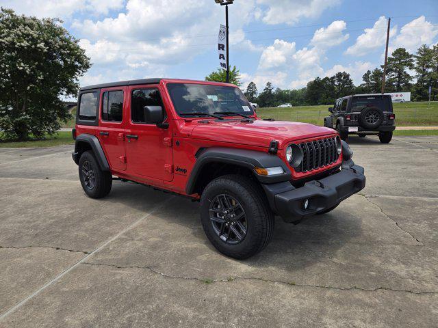 new 2025 Jeep Wrangler car, priced at $53,180