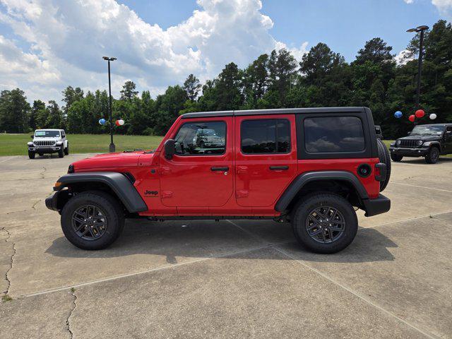 new 2025 Jeep Wrangler car, priced at $53,180