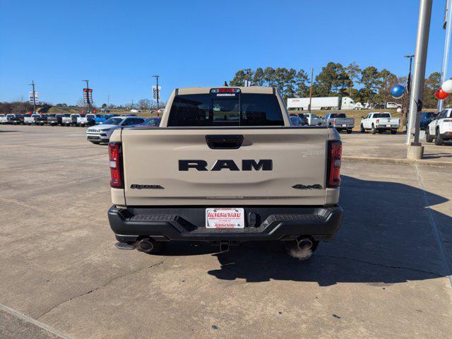 new 2025 Ram 1500 car, priced at $77,665