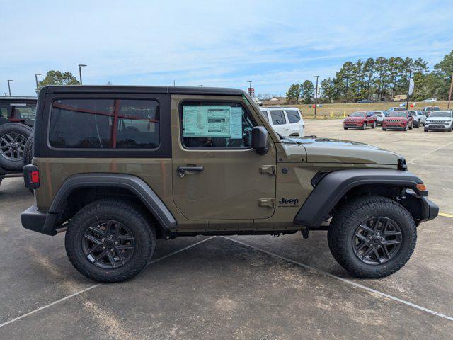 new 2025 Jeep Wrangler car, priced at $46,480