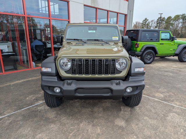 new 2025 Jeep Wrangler car, priced at $46,480