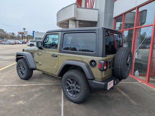 new 2025 Jeep Wrangler car, priced at $46,480