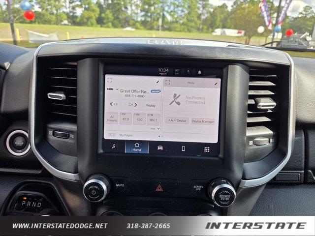 used 2022 Ram 1500 car, priced at $34,990