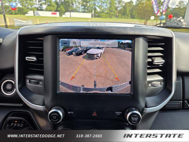 used 2022 Ram 1500 car, priced at $34,990