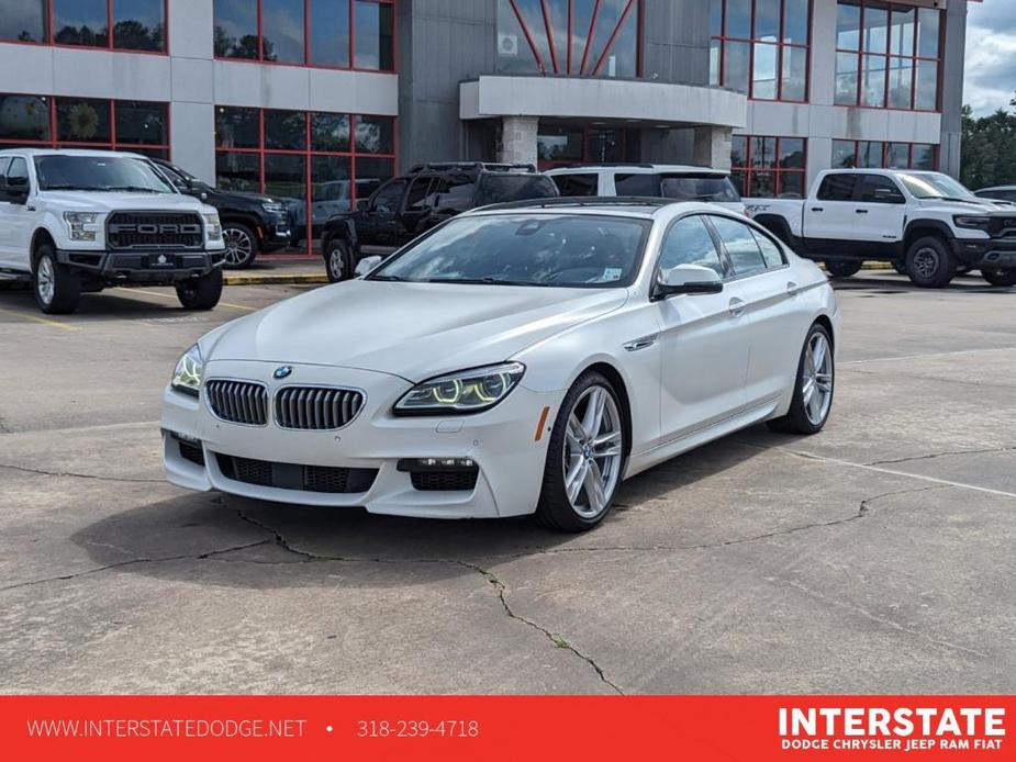 used 2017 BMW 650 Gran Coupe car, priced at $29,580