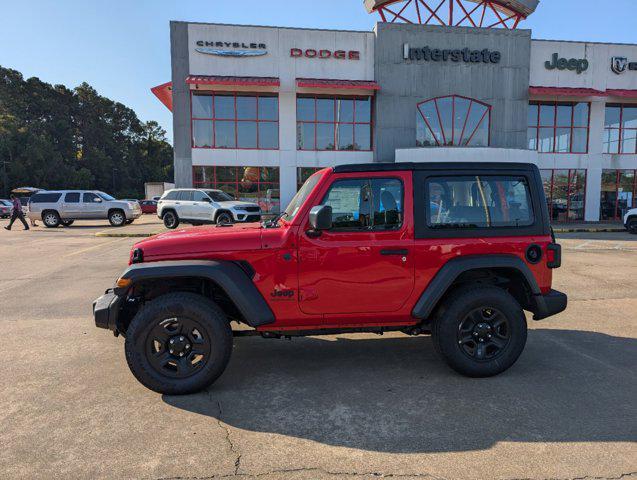 new 2024 Jeep Wrangler car, priced at $44,680