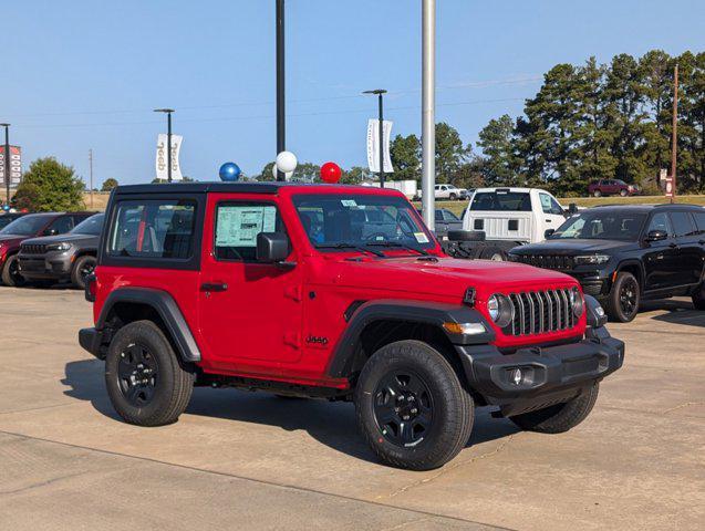 new 2024 Jeep Wrangler car, priced at $44,680