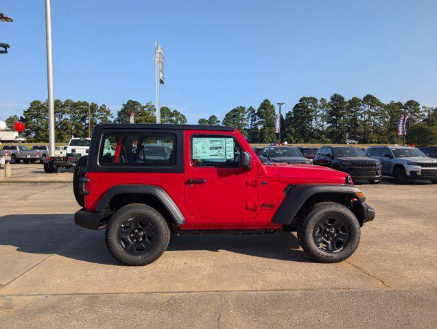 new 2024 Jeep Wrangler car, priced at $44,680