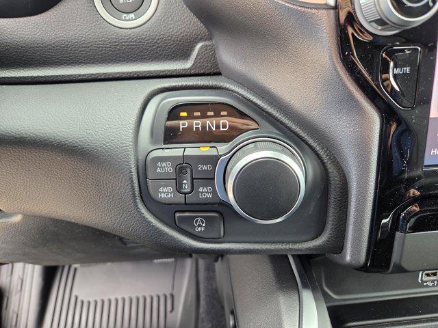 new 2025 Ram 1500 car, priced at $68,050
