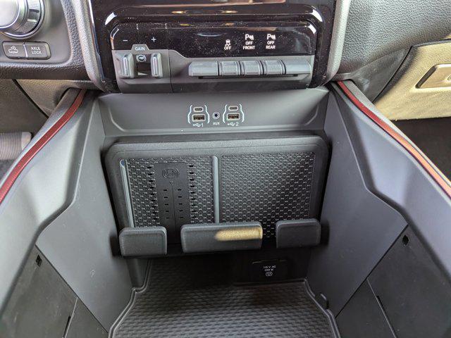 new 2025 Ram 1500 car, priced at $71,130