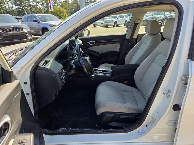 used 2022 Honda Civic car, priced at $26,990