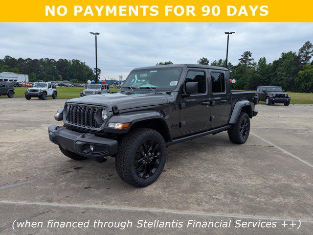 new 2025 Jeep Gladiator car, priced at $45,180
