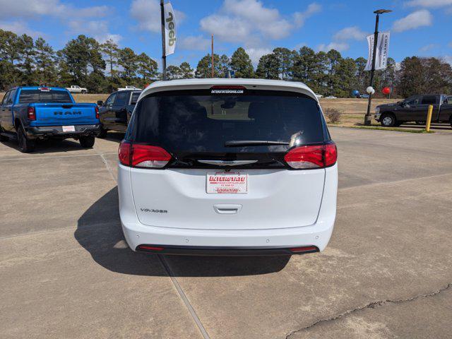 new 2025 Chrysler Voyager car, priced at $45,690