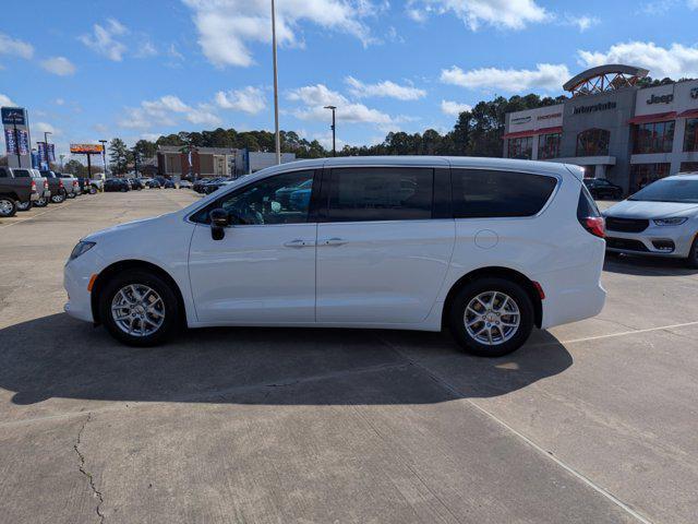 new 2025 Chrysler Voyager car, priced at $45,690