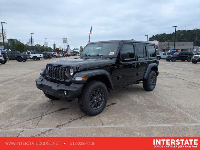 new 2025 Jeep Wrangler car, priced at $53,180