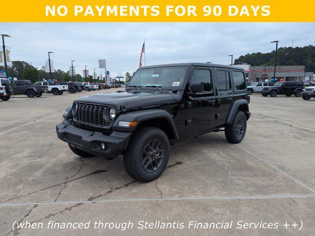 new 2025 Jeep Wrangler car, priced at $49,180