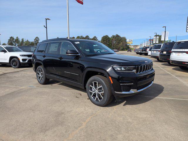 new 2025 Jeep Grand Cherokee L car, priced at $53,910