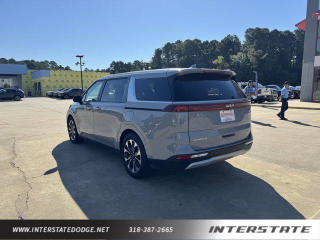 used 2024 Kia Carnival car, priced at $37,990