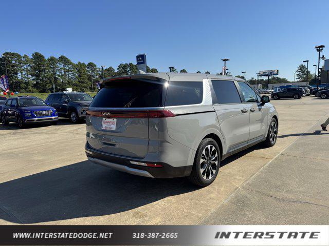 used 2024 Kia Carnival car, priced at $37,990