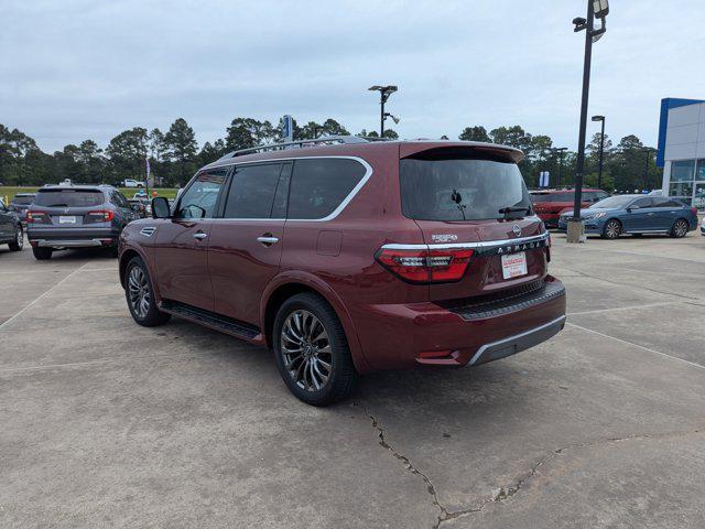used 2023 Nissan Armada car, priced at $43,990