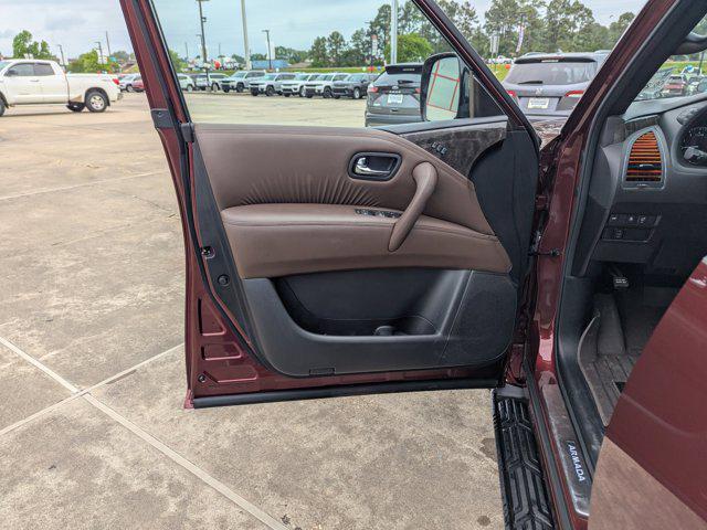used 2023 Nissan Armada car, priced at $43,990