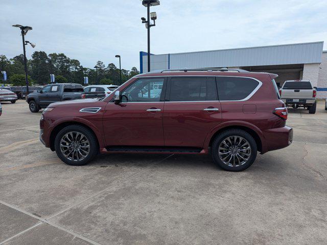used 2023 Nissan Armada car, priced at $43,990