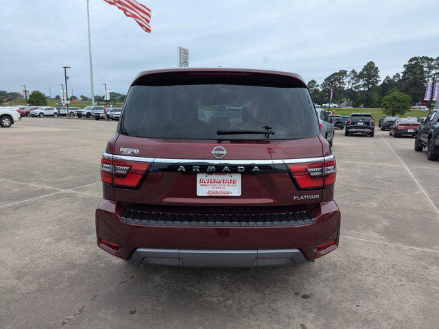 used 2023 Nissan Armada car, priced at $43,990