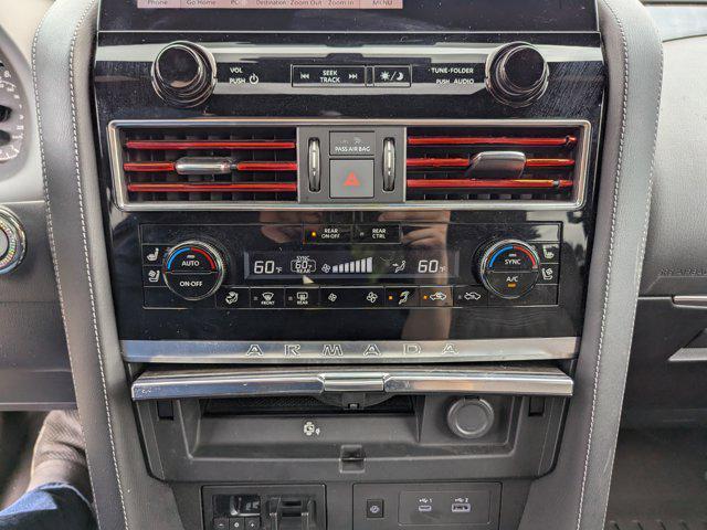 used 2023 Nissan Armada car, priced at $43,990
