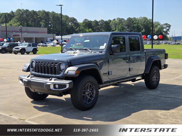 new 2025 Jeep Gladiator car, priced at $46,610