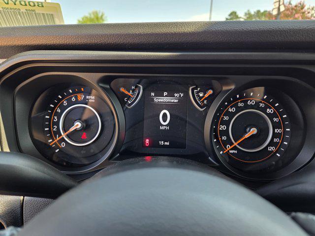 new 2025 Jeep Gladiator car, priced at $50,610