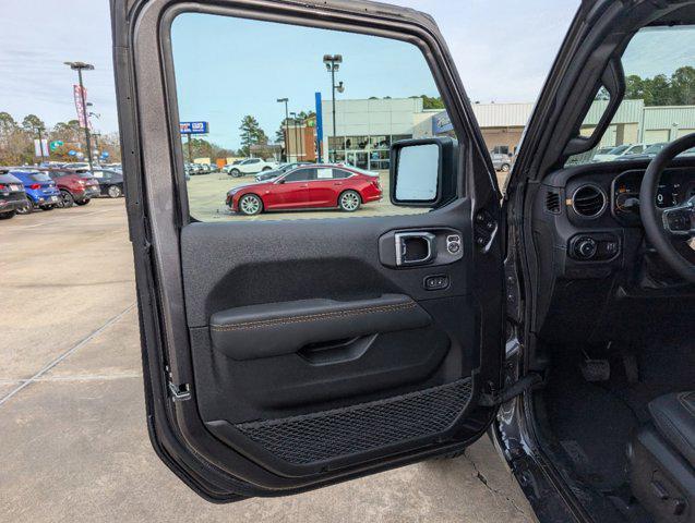 new 2025 Jeep Wrangler car, priced at $59,850