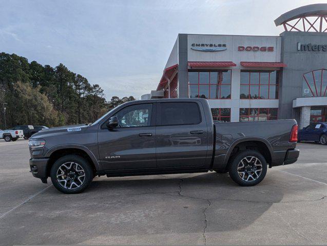 new 2025 Ram 1500 car, priced at $76,805