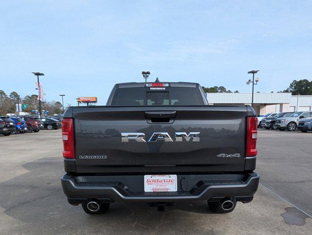 new 2025 Ram 1500 car, priced at $76,805