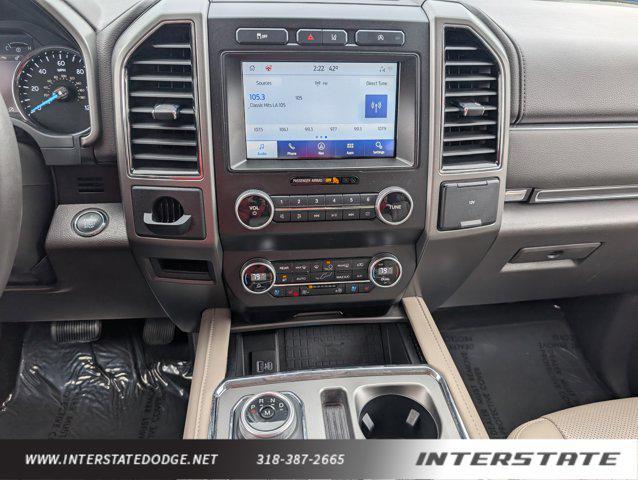 used 2021 Ford Expedition car, priced at $36,520