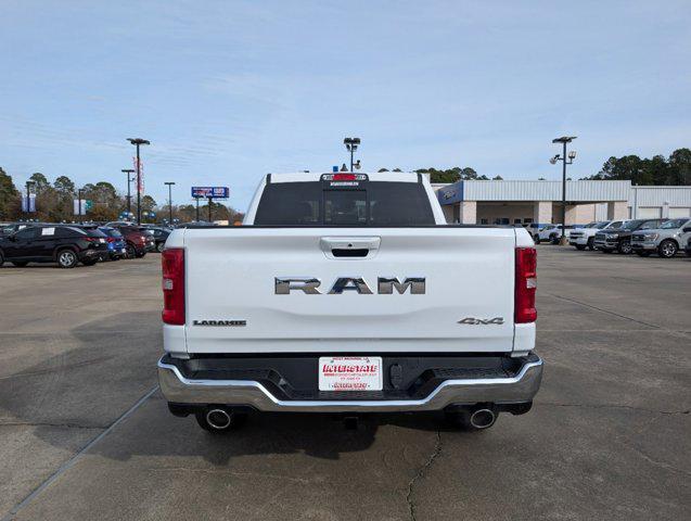 new 2025 Ram 1500 car, priced at $73,915